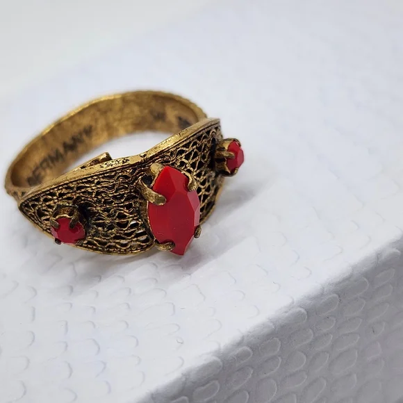 Adjustable Vintage West Germany Rings - Picture 11 of 14